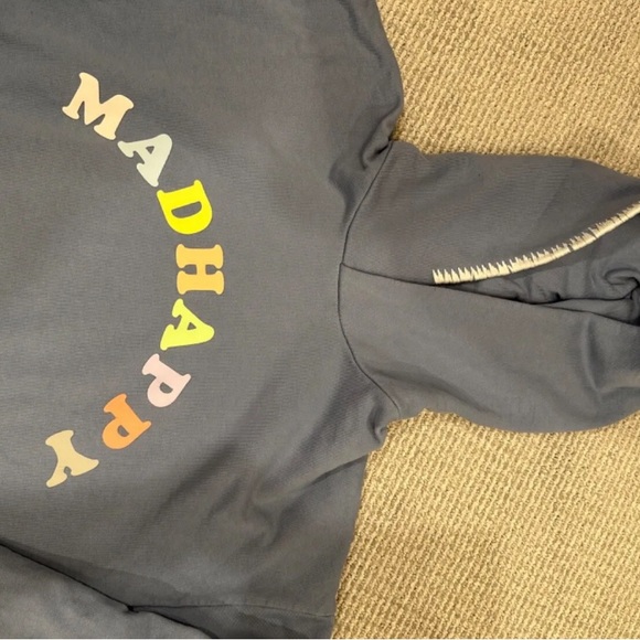 Madhappy hoodie Size M perfect condition. Worn once. With letters - Picture 2 of 3